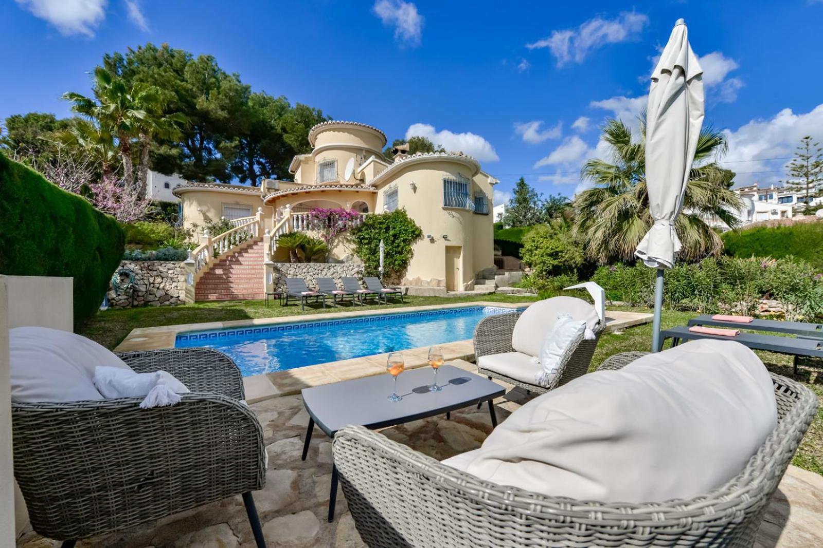 Villa Guzman - Cleo Moraira